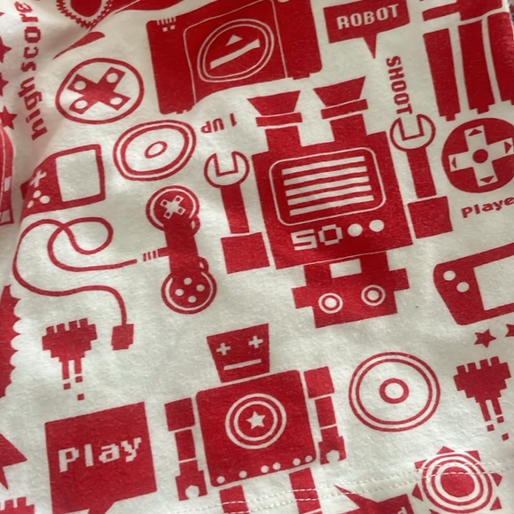 Ever and ever brand newborn baby pajamas. Pants and top. High-quality. Like new. - Picture 4 of 4